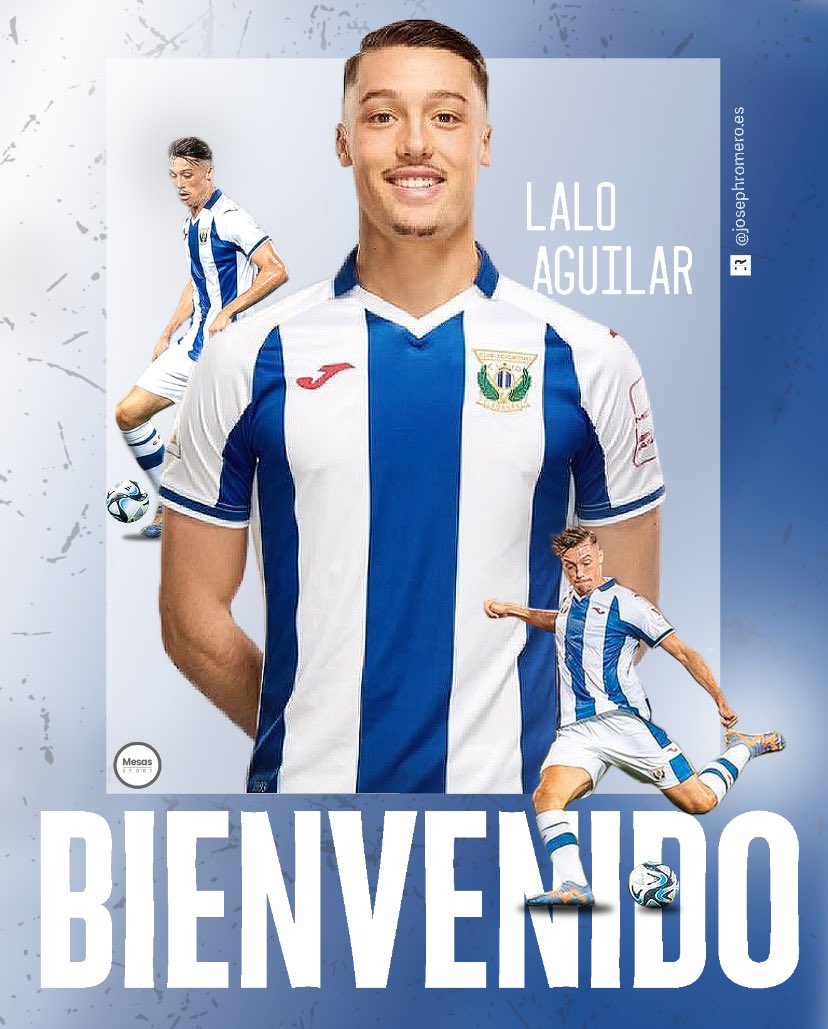 MesasSport's tweet photo. 🆕 ¡Bienvenido, @lalo_aguilar7!
⚔️ Defensa central, @CDLeganes
✔️ Elegancia, poderío físico y carácter ganador al servicio del equipo.
😉 ¡GRACIAS por confiar en NOSOTROS!
#PlayerMesasSport #LaloAguilar #TeamMesasSport #CDLeganes #LaLigaHypermotion #WinAndWinAgain https://t.co/0PRvNMCSGh