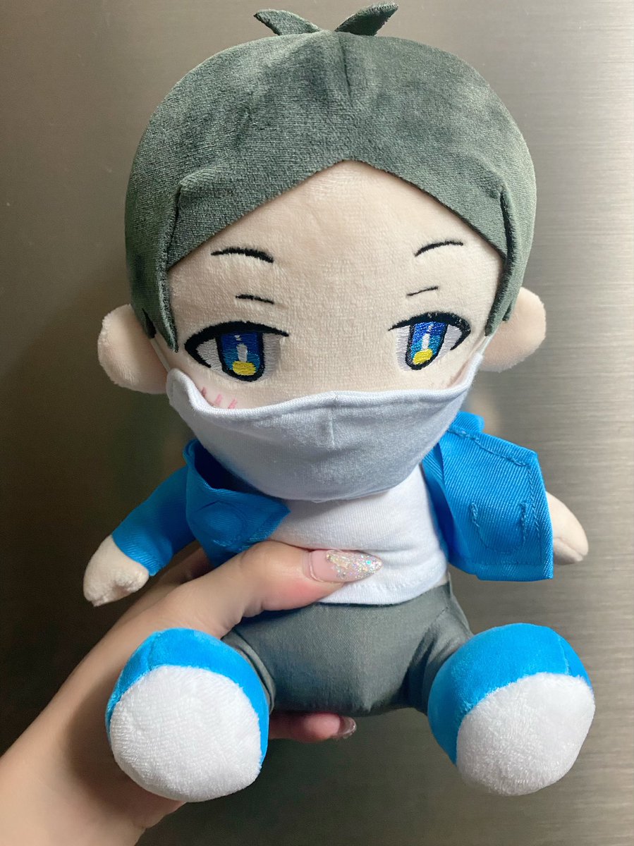 こにゃにゃちは💓

やーーっと、やーーっと手に入れた😭
コレコレ人形😭💓
可愛すぎるし、初めての推しグッツ⸜❤︎⸝‍
遠出や旅行✈️とかに必ず持っていこーっと🚗³₃♡

#コレコレぬいぐるみ