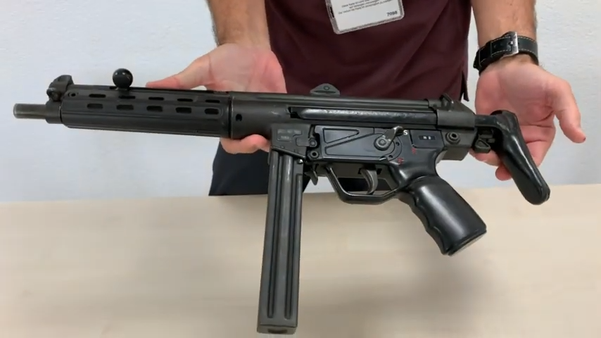 Southwood_'s tweet photo. https://t.co/kedqTcguLJ
現存する最古のMP5のプロトタイプだそうです https://t.co/TeZxN5qMMU
