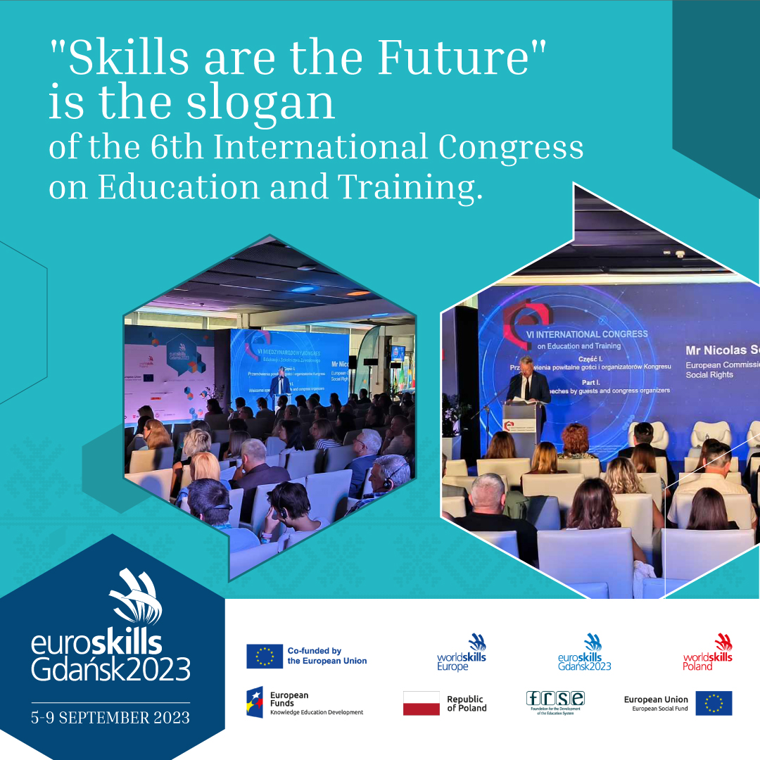EulepEU's tweet photo. During the 6th International Congress on Education & Training in Gdansk, Birgit Arens @Eurochambres, presented the new #EULEP report & highlighted the need for SMEs to be made aware of the advantages of AI, VR & Social innovation.
Read the full report: https://t.co/LQby4SQWD4 https://t.co/UFHUeoZsES
