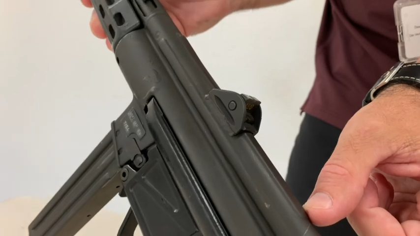 Southwood_'s tweet photo. https://t.co/kedqTcguLJ
現存する最古のMP5のプロトタイプだそうです https://t.co/TeZxN5qMMU
