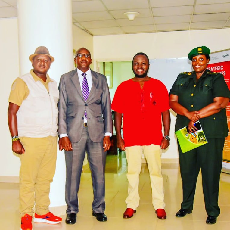 We chose to celebrate the Africa Climate Week through climate action. #ivorybelongstoelephants #growithus #walkforelephants