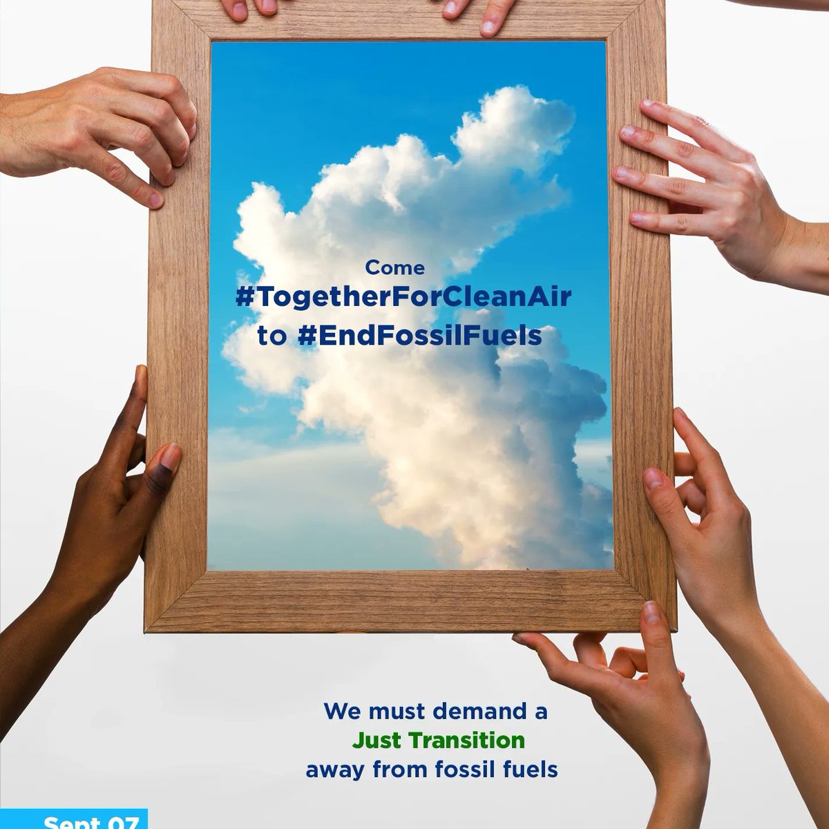 We are all together in this and really appreciate  @MCChandigarh.
#TogetherForCleanAir #EndFossilFuels #CleanAirDay #CleanAir