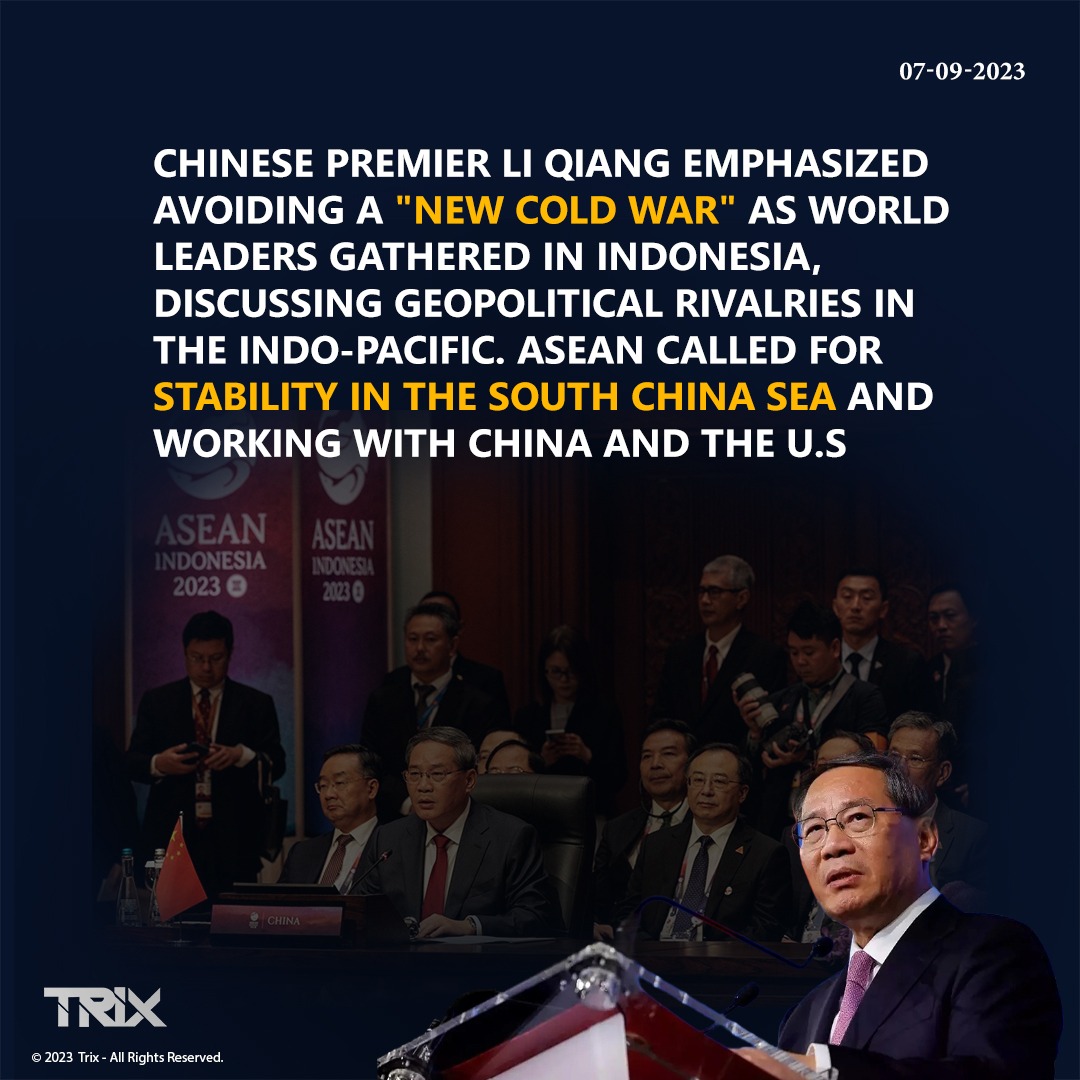 'China Urges Nations at ASEAN Meeting to Prevent a 'New Cold War''
.
.
.
#ASEANMeeting
#China'sAppeal
#DiplomacyMatters
#GlobalRelations
#ColdWarConcerns
#PeacefulCoexistence
#InternationalRelations
#GeopoliticalStability
#ASEANUnity
#RegionalDiplomacy
#ConflictPrevention