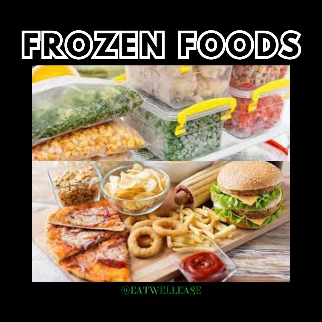 Choose Your Snacks Mindfully...

'Freezing our health away ❄️🍔 It may be convenient, but have you ever wondered what's hiding beneath the ice? 😱 Frozen food may seem innocent, but it's often packed with preservatives, sodium, and unhealthy fats''.

#frozenfoods #food #juckfood