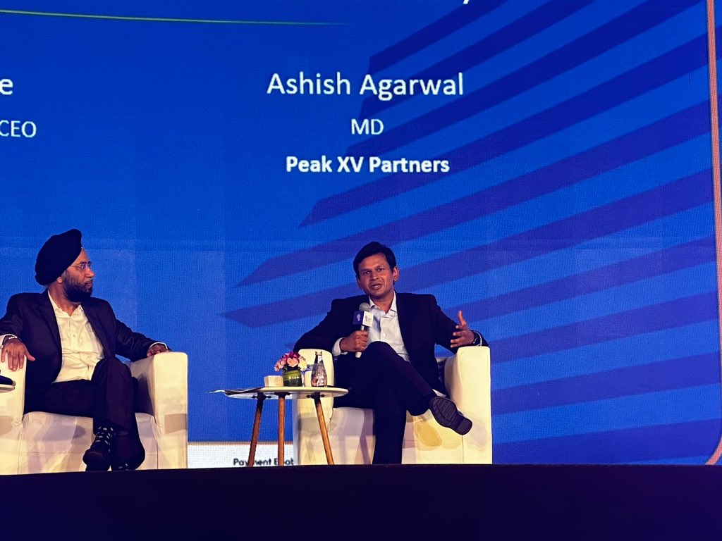 “In the past, Indian companies used to list American Depository Receipts on US exchanges. As Indian capital markets continue to develop, the day isn’t far when we will see global companies get listed on Indian markets.” @dvbydt at @gff_2023 today! #GFF @SEBI_India