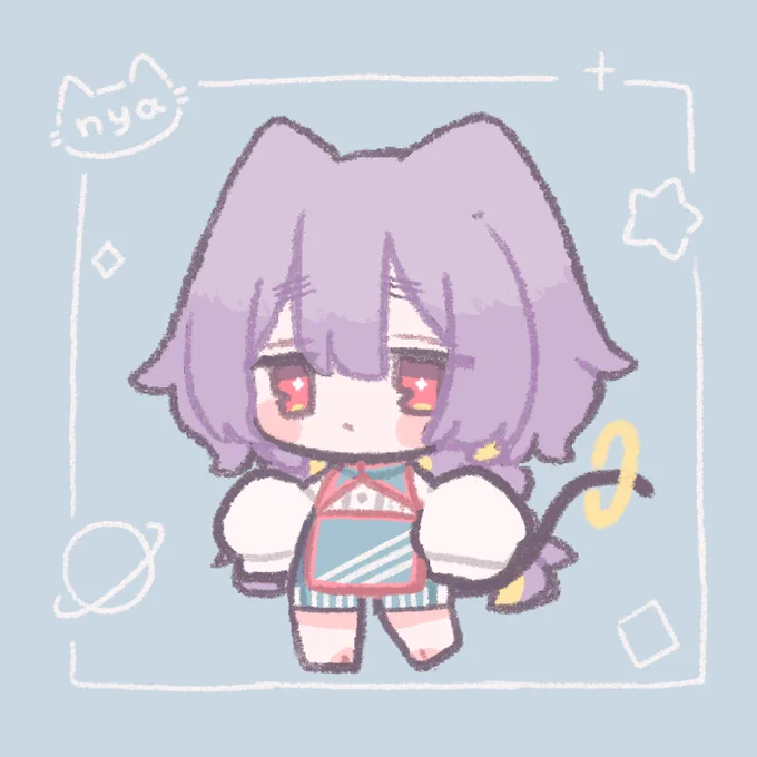 デフォルメなイラストを描いています #私の作品知ってもらえたら幸せの極み 