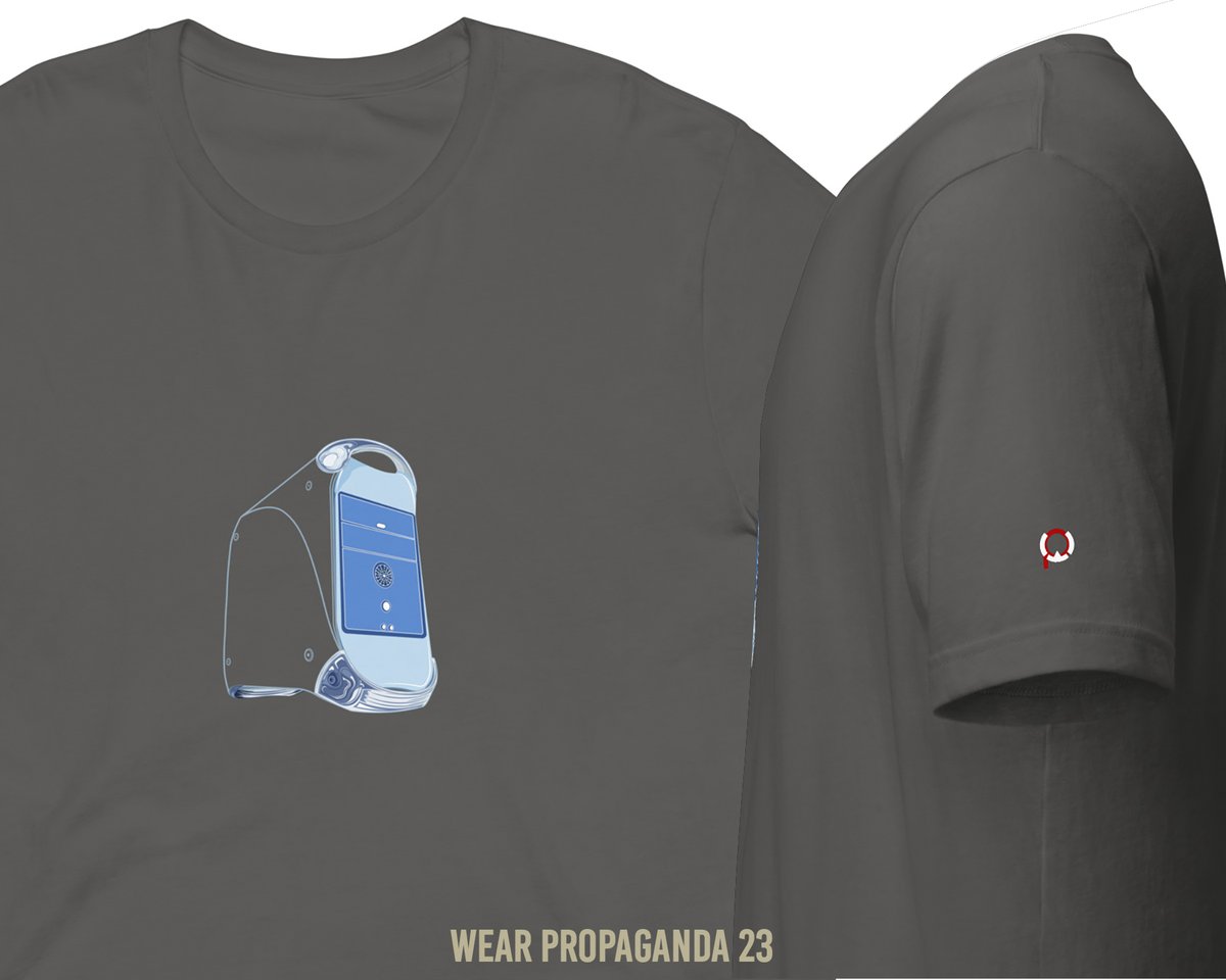 Wear_Propaganda's tweet image. Can you love a computer? We don’t know but you can wear your adoration for it!  bit.ly/2HjyIkY  #macG4 #computers #powercomputers #classiccomputer #devices #geek #popart #technology #tech #clothing #tshirt #lovetechnology #loveyourcomputer #macgeek #maclife
