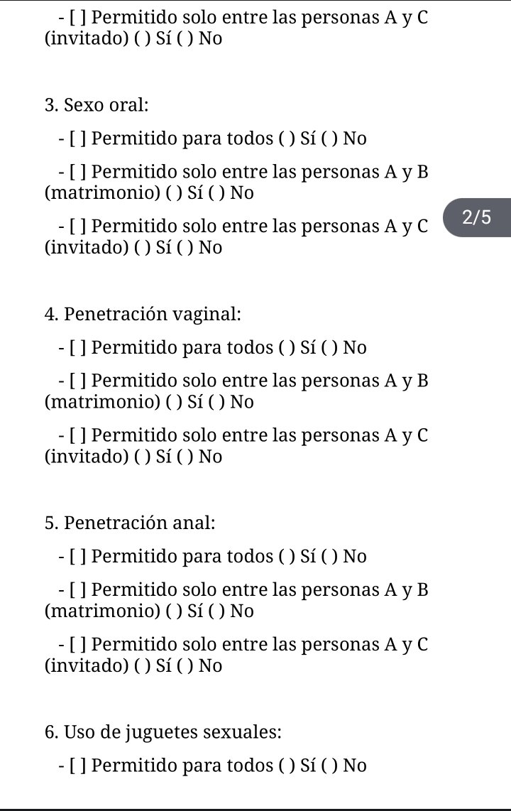 AthosFabiola's tweet photo. @proteion @OVenceremos He conseguido que ChatGPT me cree un formulario para hacer un trío que seguro que os viene bien. https://t.co/LE5tn5ZcN6