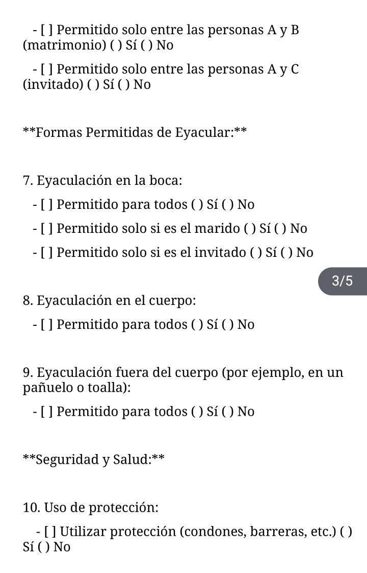 AthosFabiola's tweet photo. @proteion @OVenceremos He conseguido que ChatGPT me cree un formulario para hacer un trío que seguro que os viene bien. https://t.co/LE5tn5ZcN6