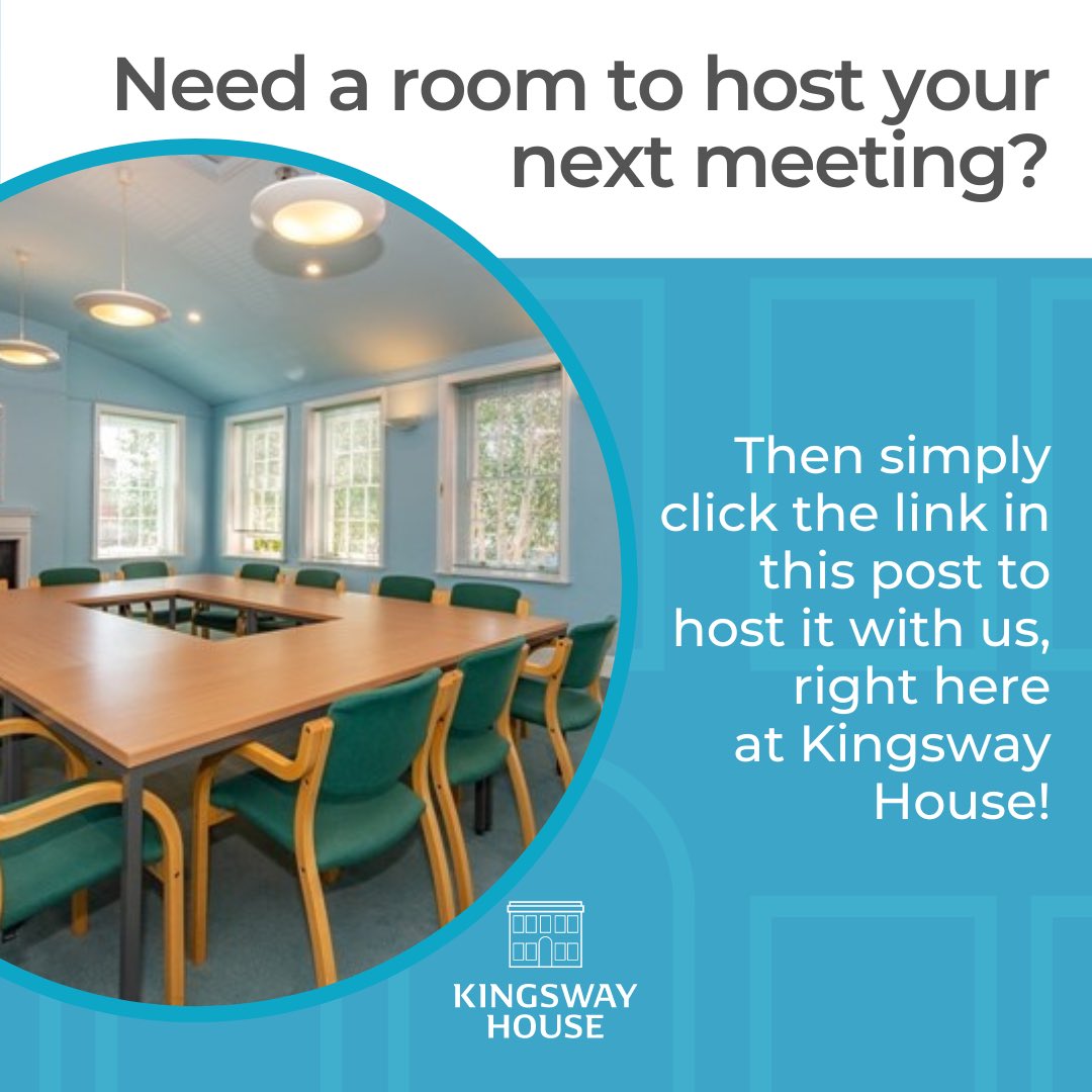 Our customers love that our meeting rooms are are bookable by: 

⏱️ the day 
⏱️ half-day 
⏱️ or even by the hour

So … want to book your next meeting room with us?! ✅ 

linktr.ee/kingswayhouse

#meetingrooms #meetingroomspace #business #worcesterbusiness #worcestershire