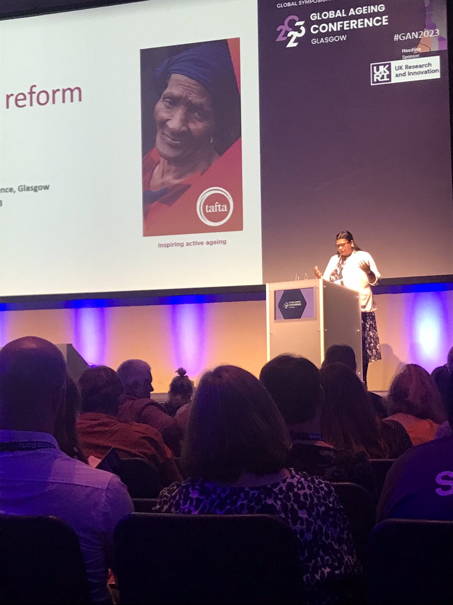 #GAN2023 <a href="/Femada/">MANUELA MORO MORO</a> sharing reform on the African Continent. We are the ones we have been waiting for.