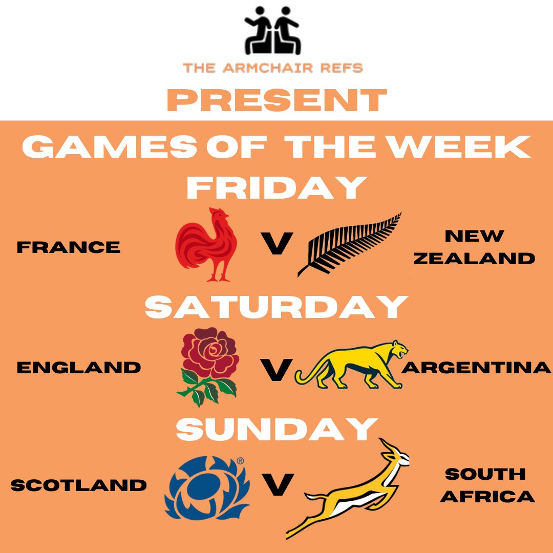 Who are you backing this weekend? 

Here are our Games to watch for week 1 of the World Cup!