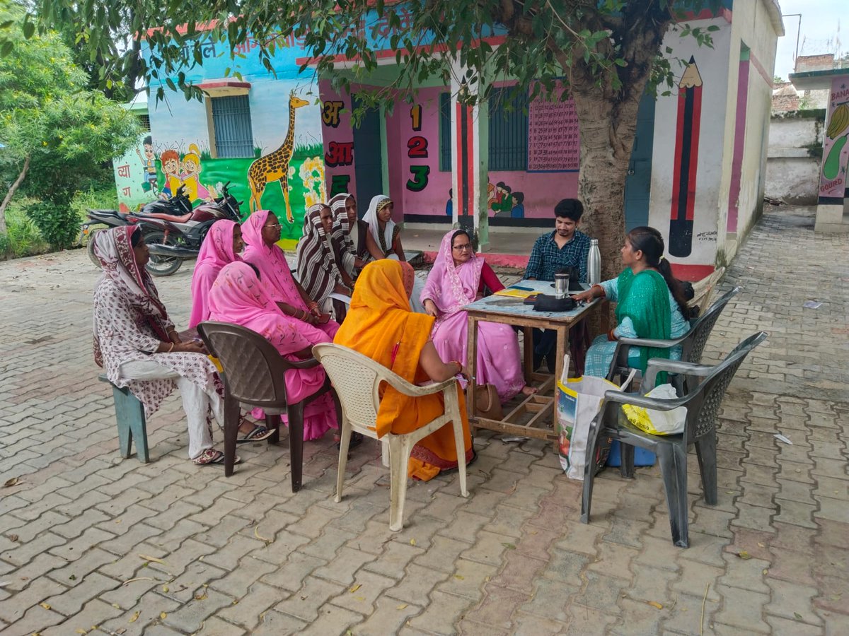 IMI and TB sensitization kasganj