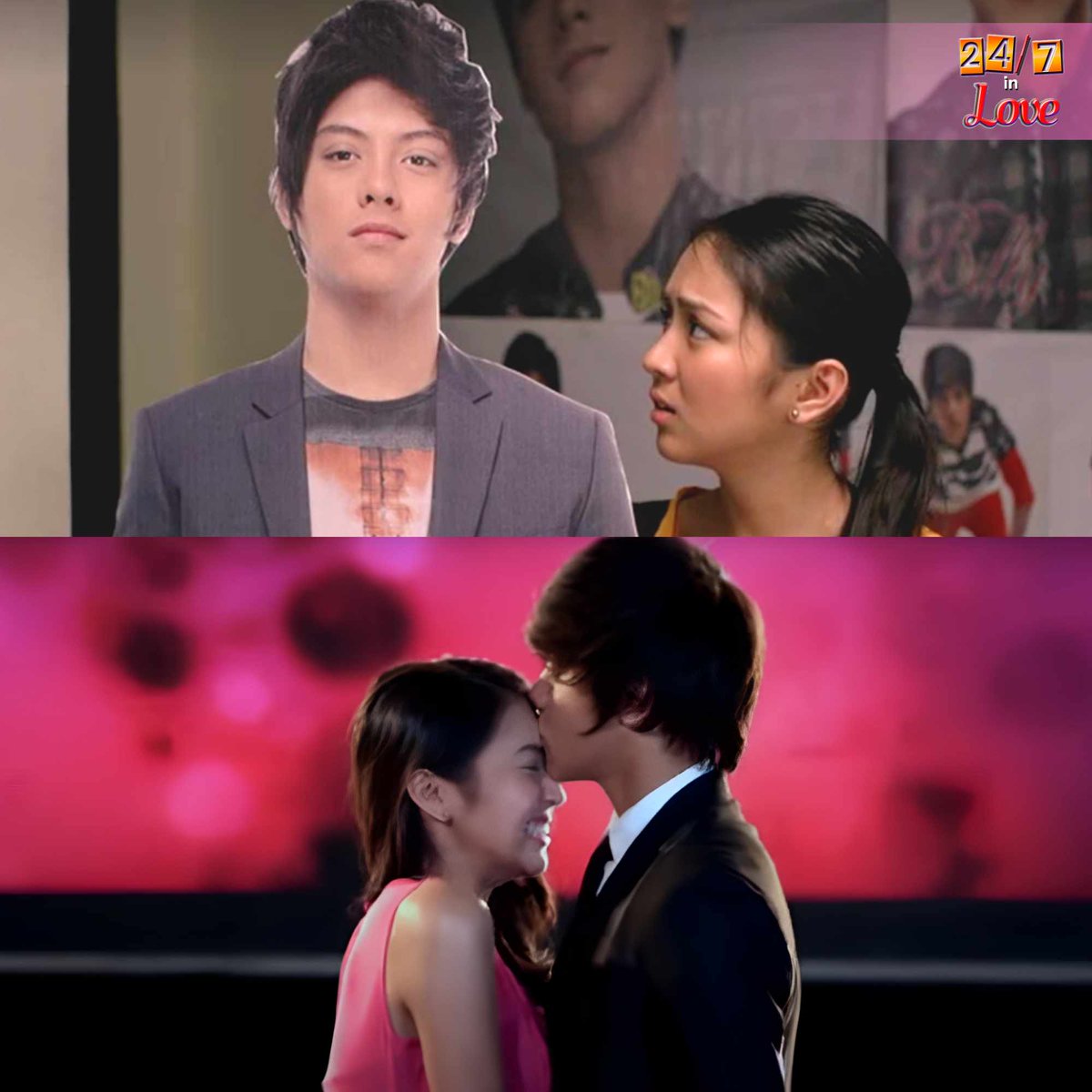 StarCinema's tweet image. May all your delulu dreams with crushie come true🫶🥰

#247InLove #VinceAndKathAndJames #BakitHindiKaCrushNgCrushMo