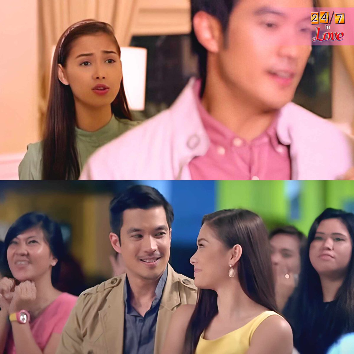 StarCinema's tweet image. May all your delulu dreams with crushie come true🫶🥰

#247InLove #VinceAndKathAndJames #BakitHindiKaCrushNgCrushMo