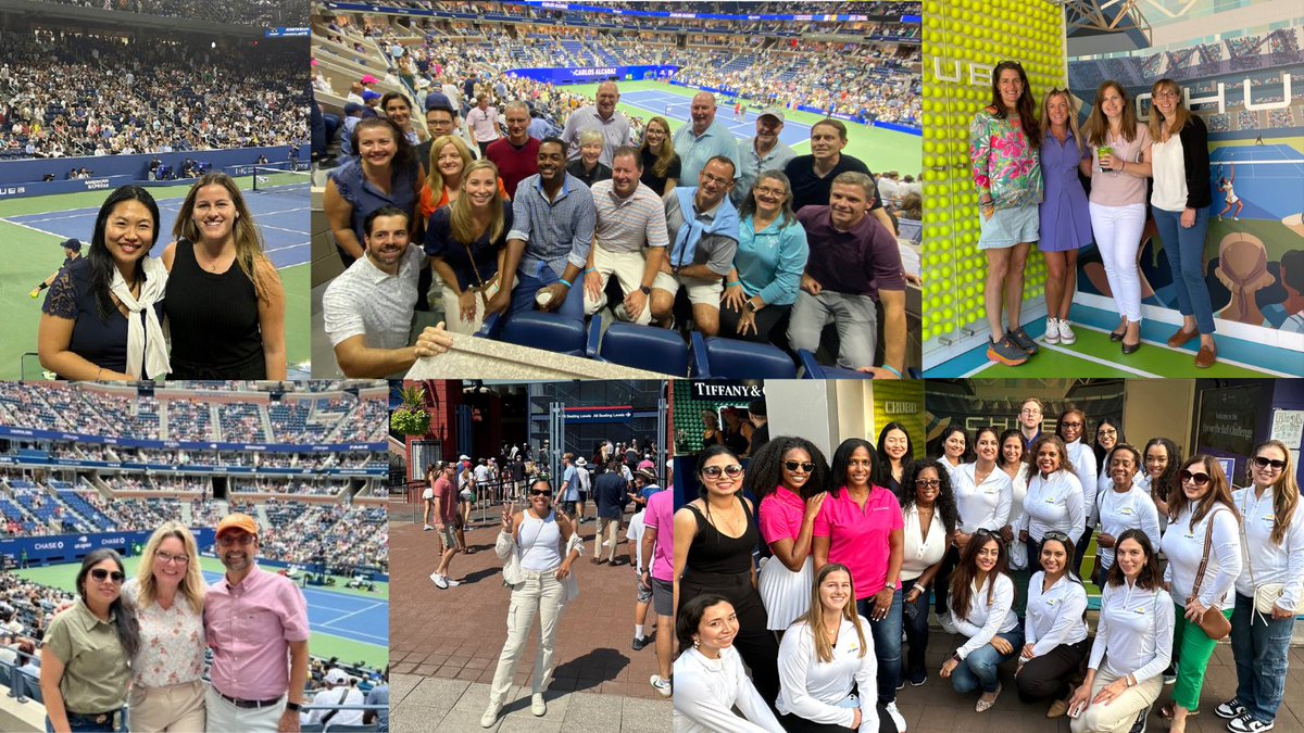 Chubb's tweet image. At Chubb, we’re inspired by the drive and determination it takes to make it to the #USOpen. We’re proud of our employees who bring the same level of dedication every day to protect the present and build better futures for our clients. #ChubbAtTheOpen bit.ly/3Z4JDVX