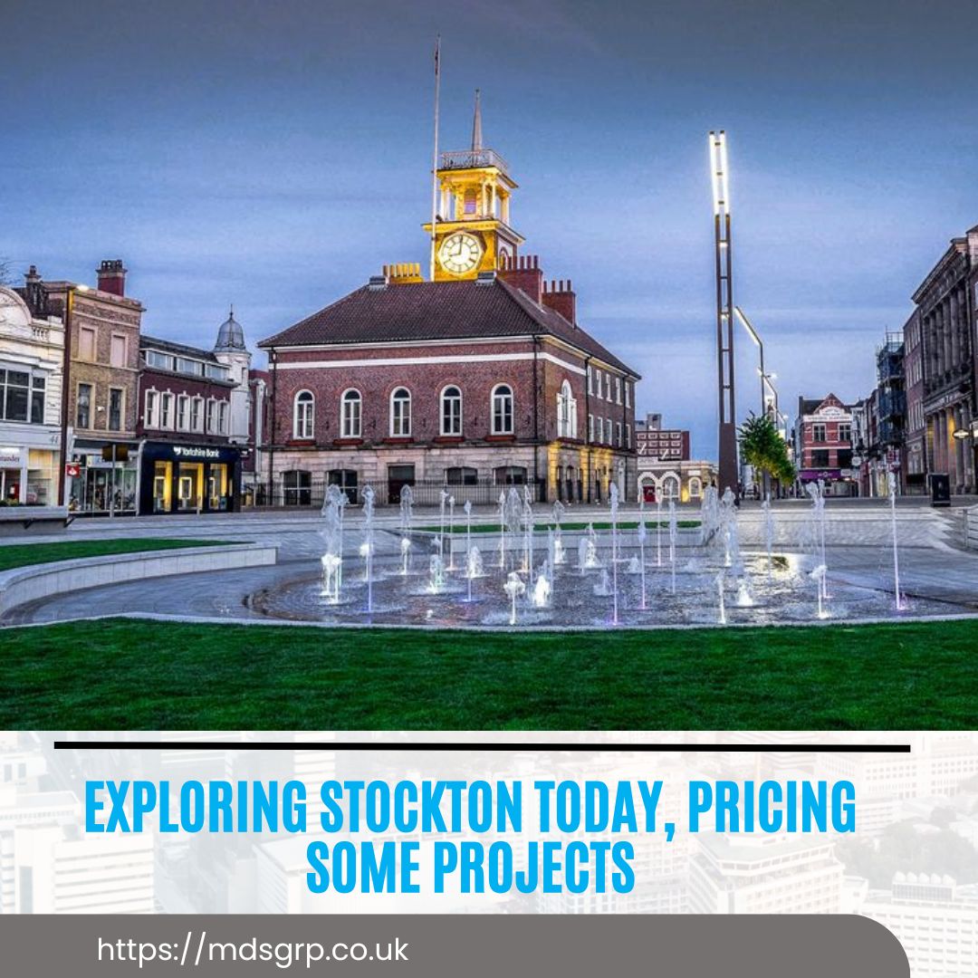 MDS_ltd1's tweet photo. Exploring Stockton today, pricing some projects and getting a sneak peek at the amazing work happening here!

Loving the buzzing vibes of this town's development.

#Stockton #WorkInProgress #ExcitingTimes

(Image: Kathleen Demoily) https://t.co/kdY9ZZ375V