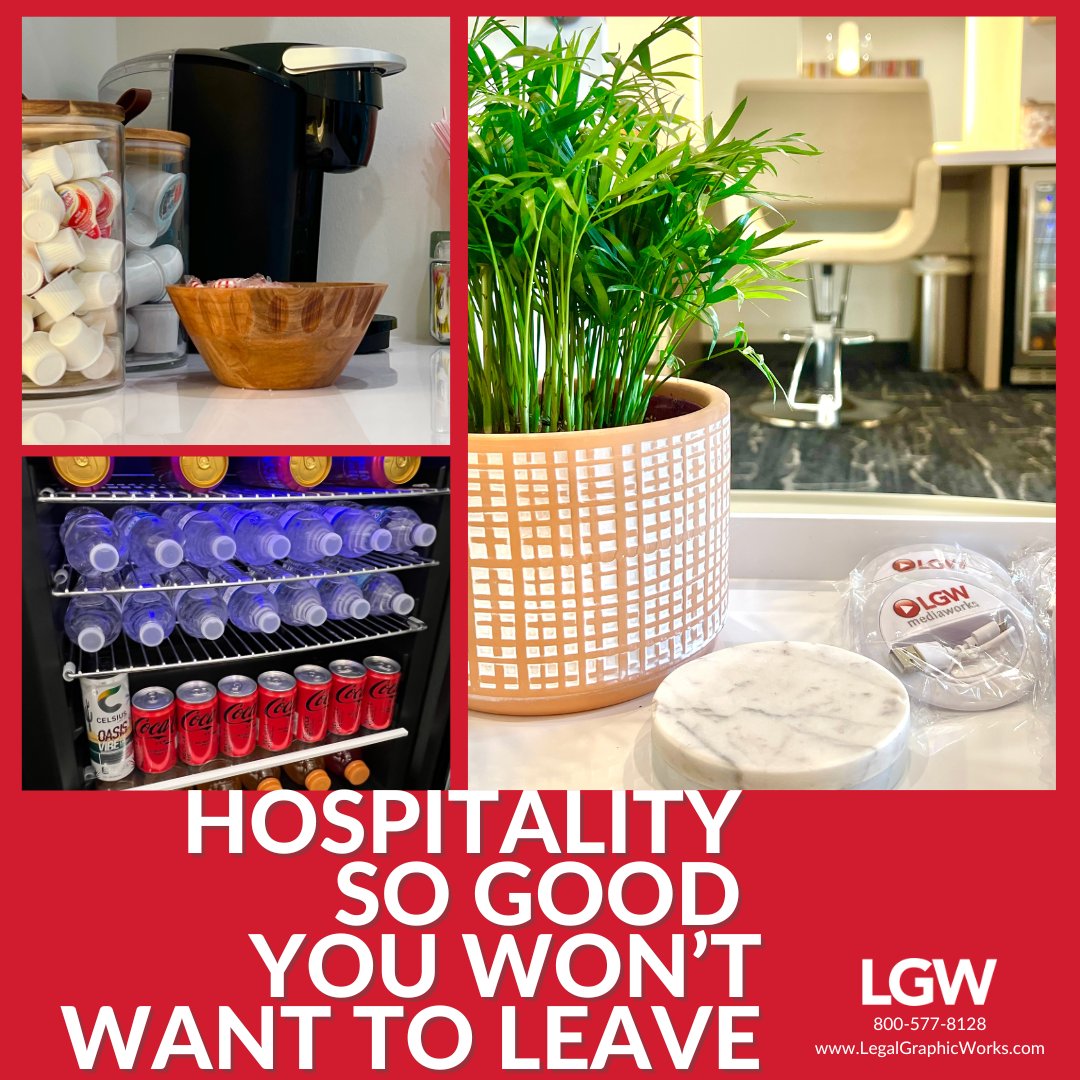 LGW_mediaworks's tweet photo. Looking for a professional space for an upcoming meeting, depo or commercial? Call LGW!
Why not expect more?
800-577-8128
#LGW #whynotEXPECTMORE #LGWCulture #hospitality #excellence https://t.co/BwBqeDyvhv