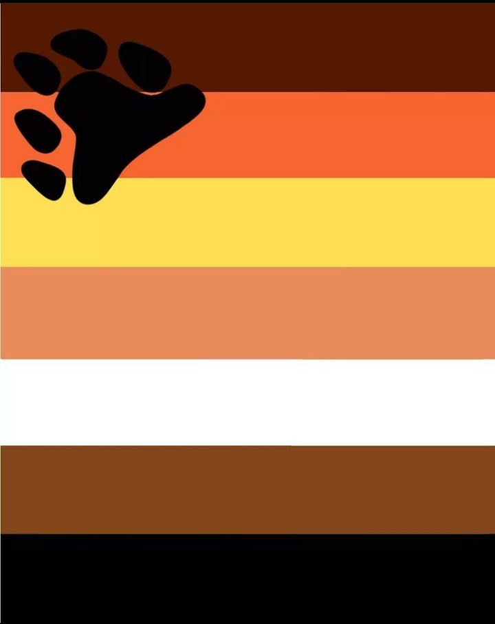Bear flag colorpicked from Eggbert! Requested by an IG user