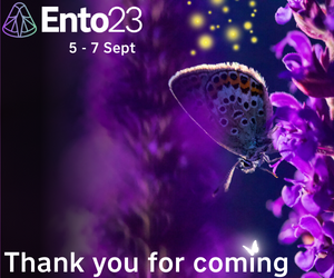 Thank you to all who attended Ento23! We hope you're feeling inspired after three days of talks, workshops &amp; events. We really enjoyed seeing everyone. Come back next year &amp; continue helping us #EnrichtheWorldWithInsectScience!

Looking forward to seeing you all at #Ento24 ✨