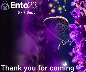 Thank you to all who attended Ento23! We hope you're feeling inspired after three days of talks, workshops & events. We really enjoyed seeing everyone. Come back next year & continue helping us #EnrichtheWorldWithInsectScience! Looking forward to seeing you all at #Ento24 ✨