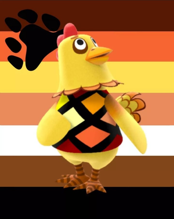 getprideflagged's tweet photo. Bear flag colorpicked from Eggbert! Requested by an IG user https://t.co/rEhmp5tToN