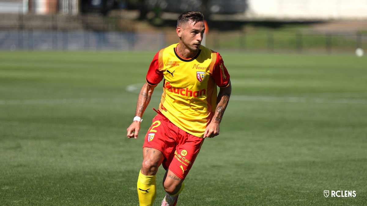 RCLens's tweet image. 🆕C&apos;était l&apos;heure des débuts pour les derniers venus, hier, lors de #RCLRCSC !

#FierDEtreLensois