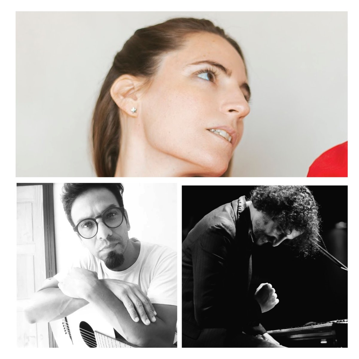 Librocks musical deluxe hoy con tres artistas en vivo en los estudios de @kamikazeokradio
Una de las compositoras del momento, <a href="/AgustinaPAaz/">Agustina Paz</a> trae su sinte y sus bellas canciones.
Desde Misiones, el arte de <a href="/nakazatomusicok/">Gastón Nakazato</a> 
Y antes de su show en Café Berlín, Santi Gonella.
19 hs