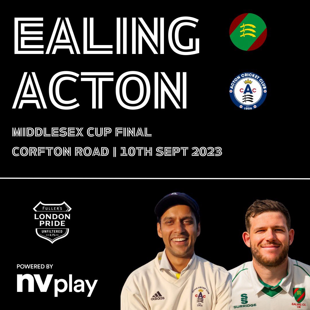 Acton Cricket Club tweet media