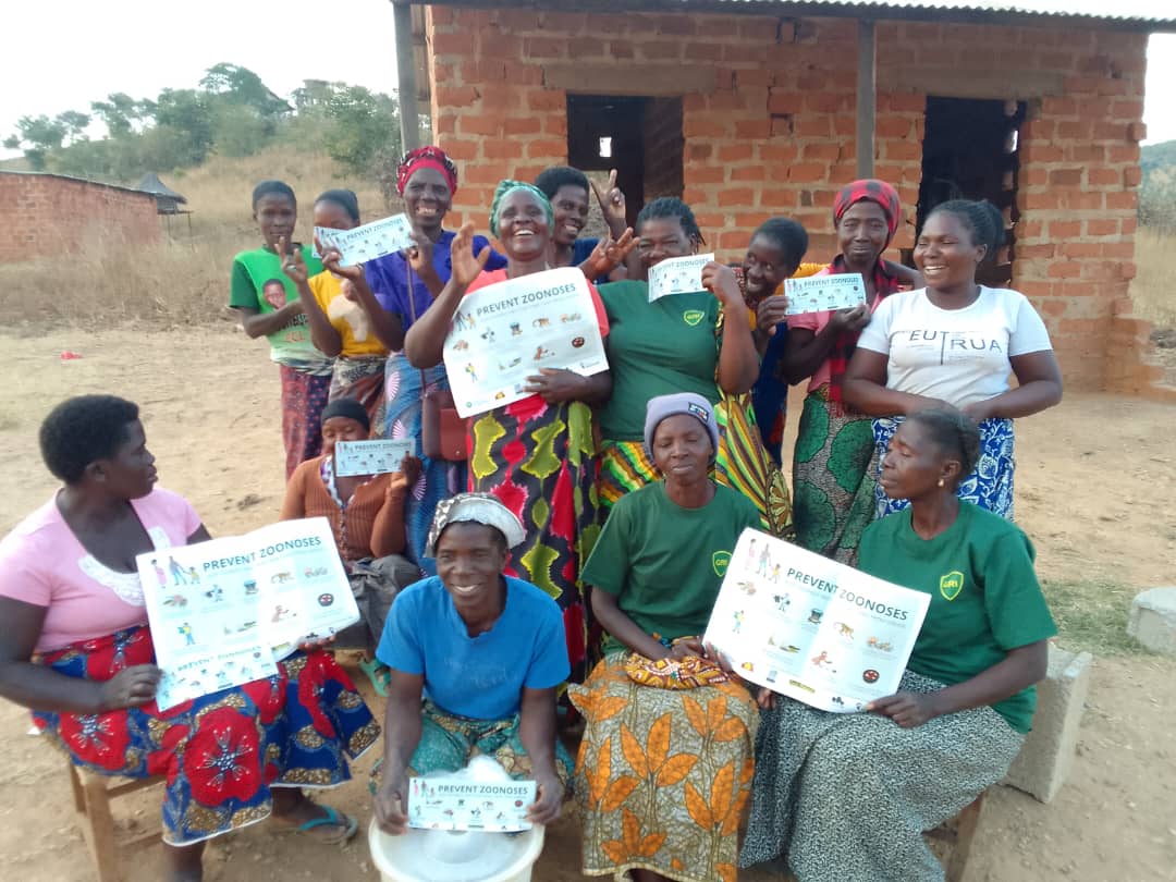 GameRangersInt's tweet photo. Since launching the Transnational African Zoonosis Education Campaign in partner @prowildlife Game Rangers International has been raising awareness of the effects of zoonotic diseases in multiple communities adjacent to Zambia’s key protected areas.

#WeAreAllRangers #Zoonosesedu https://t.co/AzHMWOgdiR
