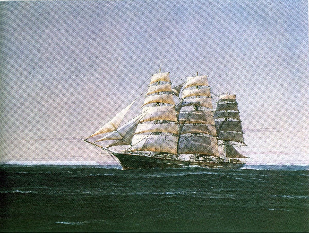 histarmar's tweet photo. Pinturas Marinas
Cornelis de Vries
GRANDES BUQUES A VELA CLASICOS
1898 Europa
https://t.co/ZfmBm3mefv https://t.co/EkMDEevZVB