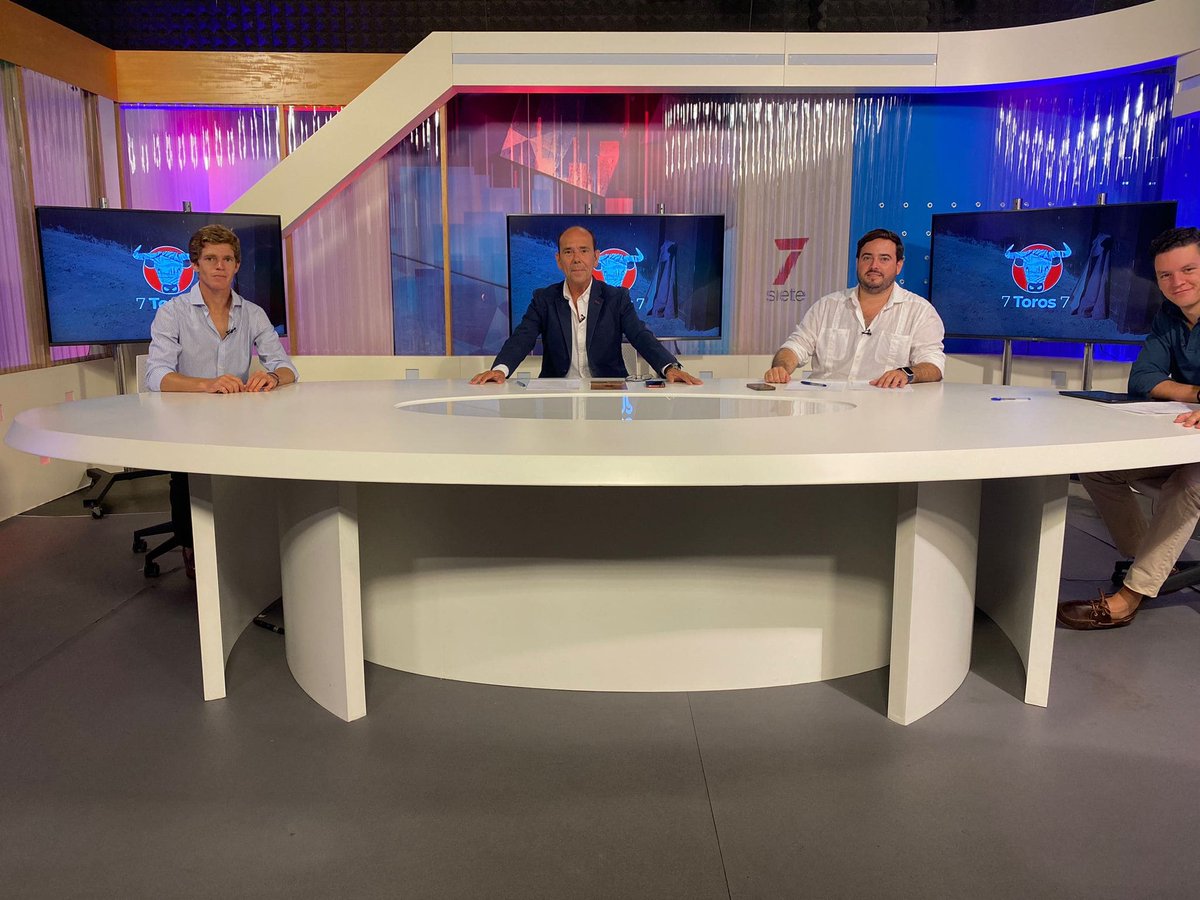 Borja Jiménez, invitado en el programa «7 Toros 7» de esta noche
infotauro.com/borja-jimenez-…
