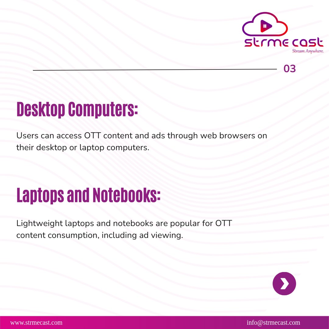 StrmeCast's tweet photo. #OTTDeviceTypes: Learn to know types of OTT Devices for streaming. #OTTStreamingTypes #OTTStreaming #OverTheTop #StreamingDevices #StreamingServices #StrmeCast @Elena_Neira @MGreewood @TheDigitalJob @BoKnowsMarkting @edxZeroTV @streamyardapp @maria_aguete @StreamingEurope https://t.co/xlcgXgqqIr