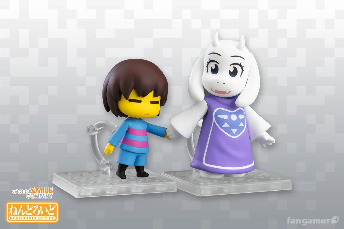 UNDERTALE』のねんどろいど「ニンゲン」を通常販売開始！ 「タマシイ
