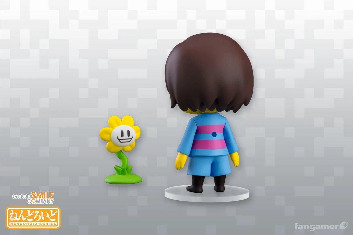 UNDERTALE』のねんどろいど「ニンゲン」を通常販売開始！ 「タマシイ