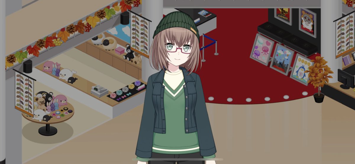 リンクコーデかと思っちゃった