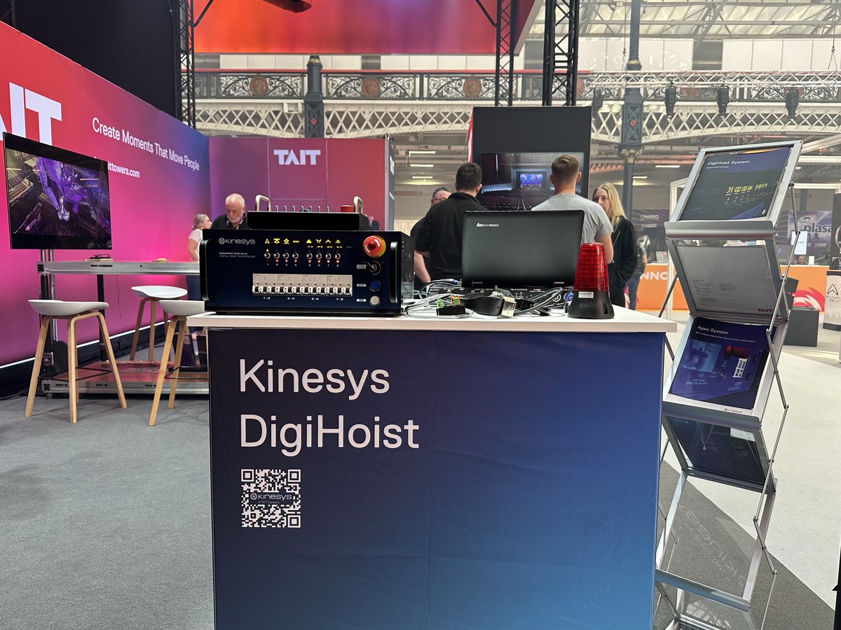 taitproducts's tweet photo. It was great to join our @TAITTowers colleagues at this year’s @plasashow. Thanks to everyone who stopped by to chat and to everyone who came along to our panel discussion. We’re looking forward to catching up stateside at @LDITradeshow later this year.
#KinesysInControl #Plasa https://t.co/AWacSeVrhn