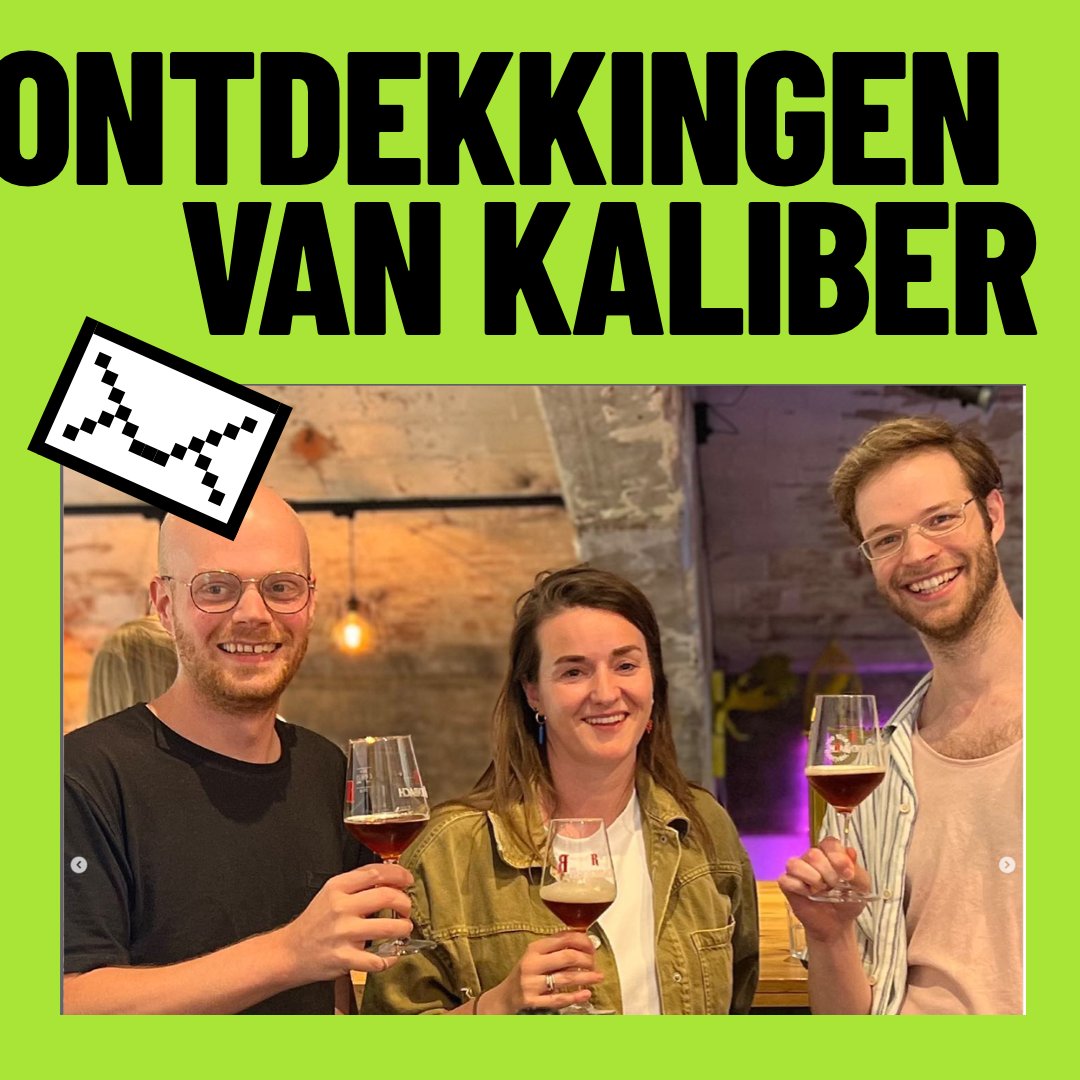 Proost! Op nieuw Rodenbach bier, een legendarische pubquiz en een interview met collega Charon. Lees het hier: klbr.co/3sMuuwz
