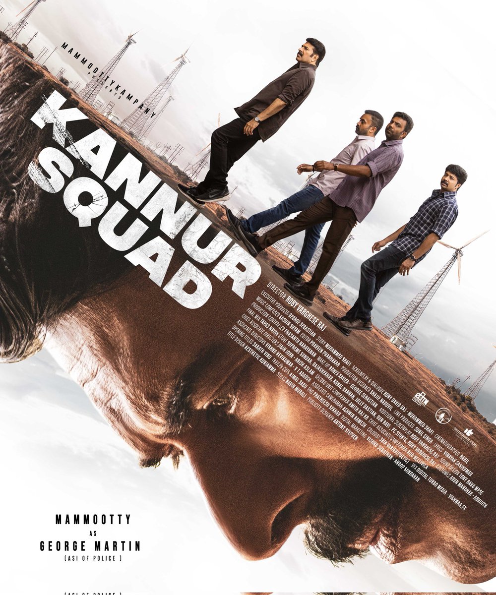 MegastarAddicts's tweet photo. Here's the Official Trailer Of Megastar @mammukka Starrer #KannurSquad !!
https://t.co/QiWGAAJYQy
#HappyBirthdayMammukka https://t.co/sTXmgdJKvA