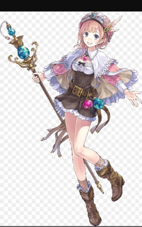 作品別ロロナちゃんの年齢 ロロナのアトリエ：14歳 トトリのアトリエ