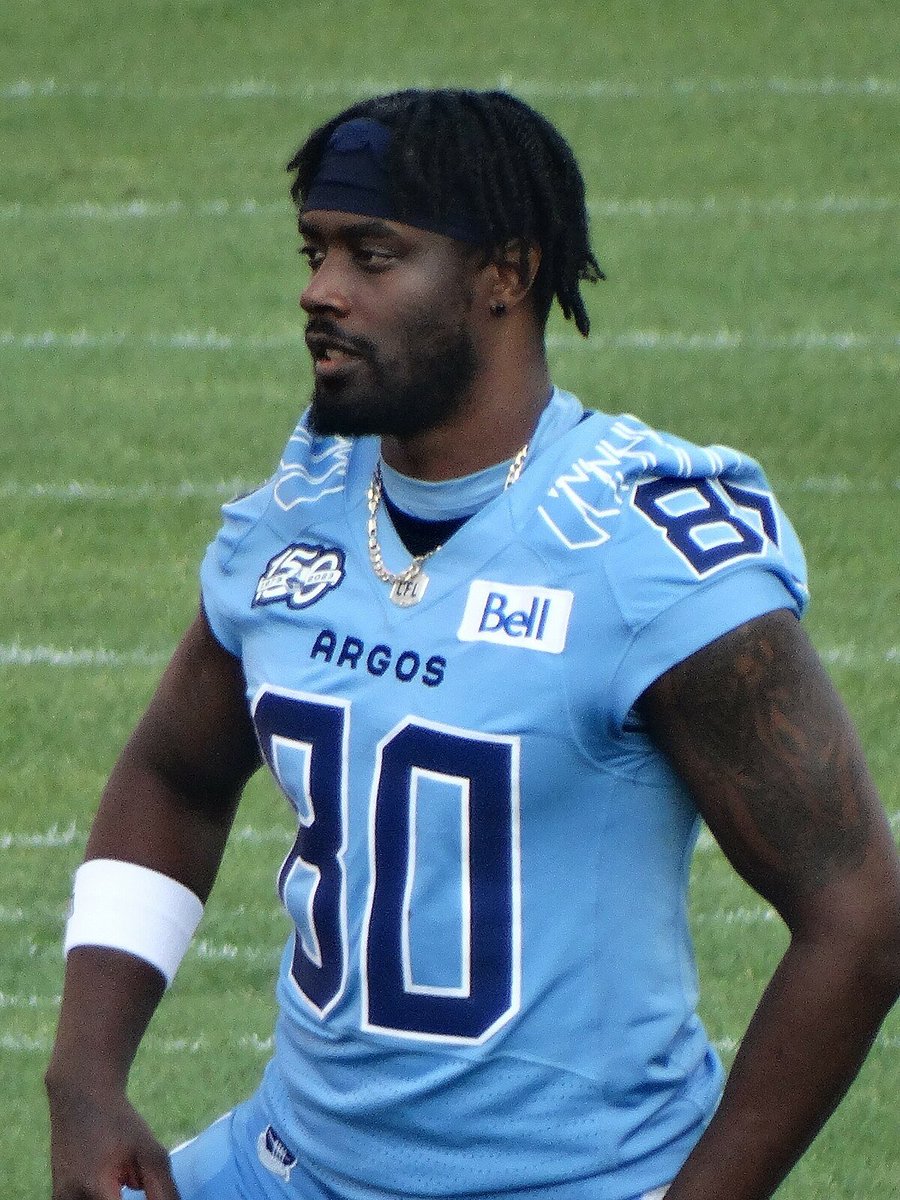 Will (@argofans) on Twitter photo Hey .<a href="/cityoftoronto/">City of Toronto 🇨🇦</a> you have Davaris Daniels, who has 5 TD receptions in the past 3 games in the #CFL playing for your Toronto Argonauts who host the Alouettes at 1 PM on Saturday at BMO Field. Your Boatmen are 9-1!
argonauts.ca/tickets Hey .<a href="/cityoftoronto/">City of Toronto 🇨🇦</a> you have Davaris Daniels, who has 5 TD receptions in the past 3 games in the #CFL playing for your Toronto Argonauts who host the Alouettes at 1 PM on Saturday at BMO Field. Your Boatmen are 9-1!
argonauts.ca/tickets