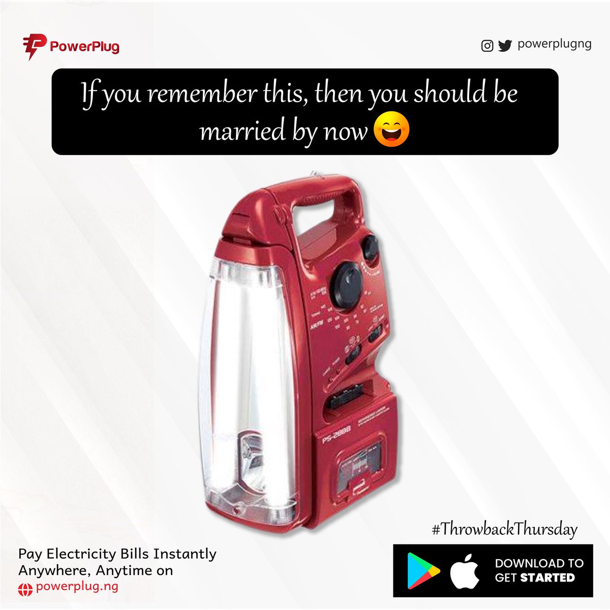 Because it’s Throwback Thursday😌
———————————-
Don’t forget to pay your electricity bills on powerplug.ng💡

#throwback #thursday #mood #remember #hushpuppi #Sismo #DeepikaPadukone #Jawan