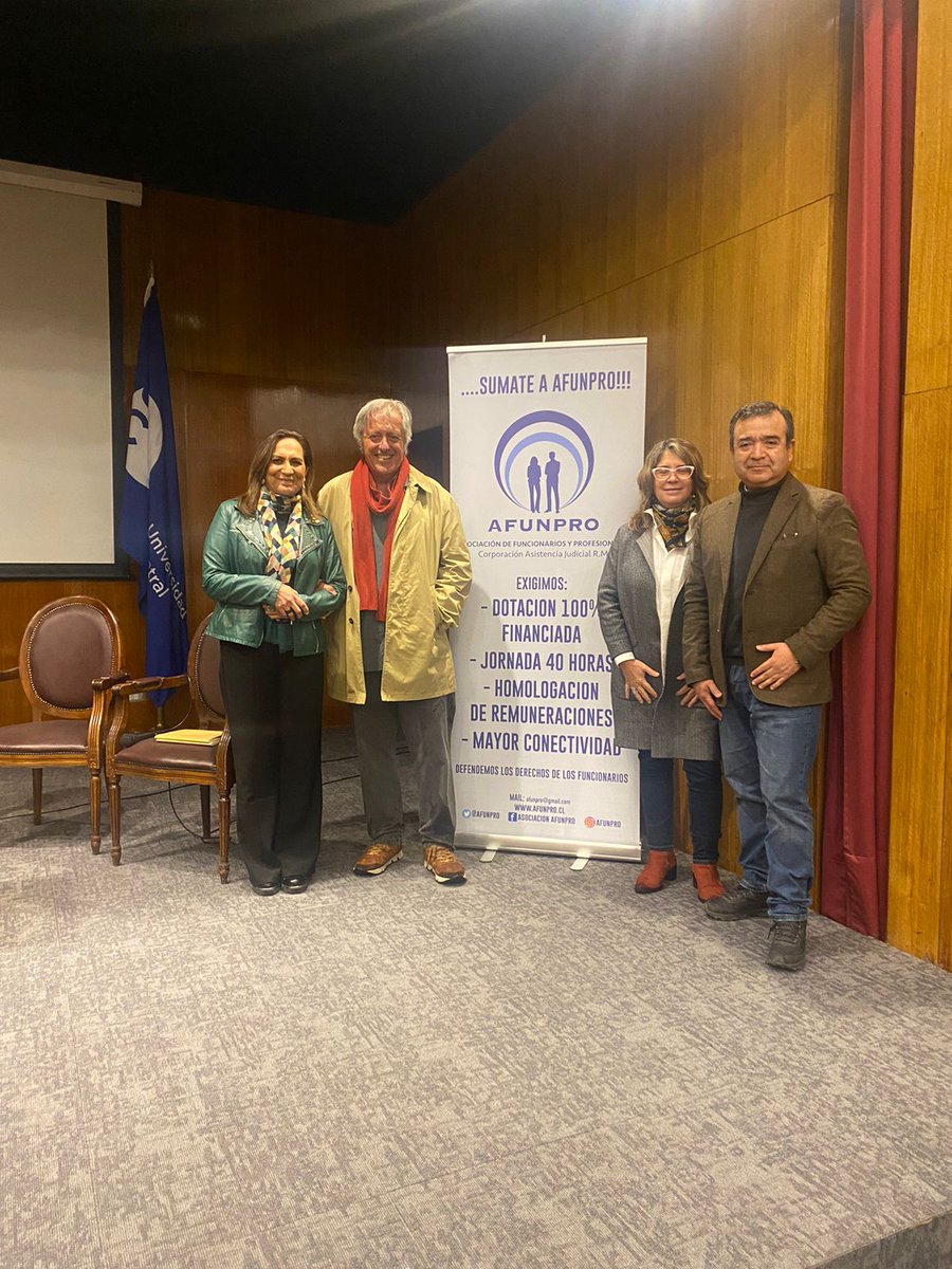 Brillante clase magistral del profesor Antonio Baylos, apoyada por AFUNPRO.

Les invitamos a nuestra web a leer el artículo y a acceder al video completo de la actividad: afunpro.cl/node/534