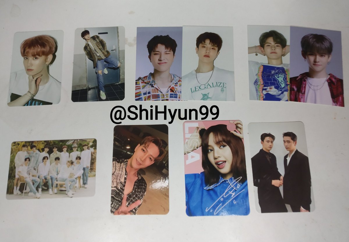 ShiHyun99's tweet photo. wtb wts 🇲🇾

Hi! I want to sell all of this pc. Kindly dm me for prices.

#BLACKPINK #TREASURE #2pm #pasar2pm #pasarblackpink
#pasarTREASURE

help rt ty~ @pasar2ndgen @kpopsellingmy_ @kpoptrades_my 

#LisaBlackPink #mashiho #doyoung #JUNGHWAN #YOSHI #jun_k #TAECYEON #chansung https://t.co/g4Z5zUpI0v