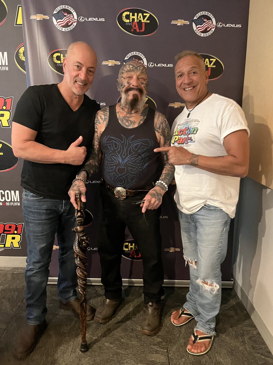 991PLRFM's tweet photo. There is only one #Batso and we are lucky to have him here in Connecticut!
@ChazandAJ https://t.co/OHCD5mYKQV