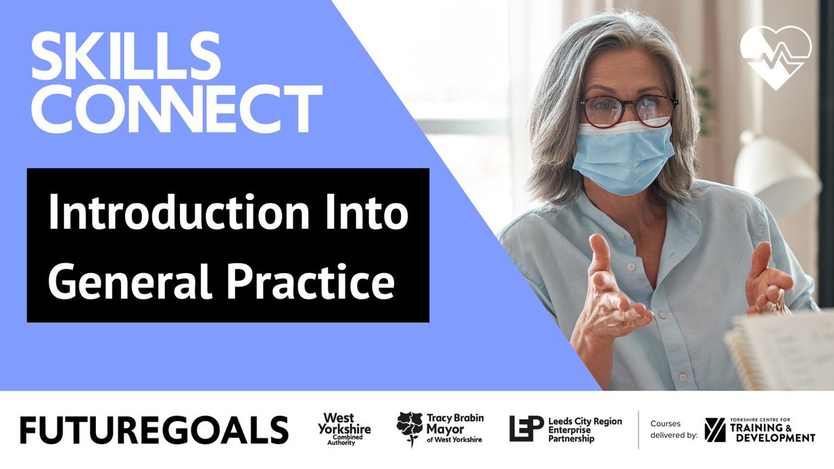 Introduction to General Practice launches tomorrow!

We have a limited amount of spaces left on our Wound Care Management and Contraception and Sexual Health sessions that are running next week

To get involved please enquire here: bit.ly/434MhMs

#nextlevellearning