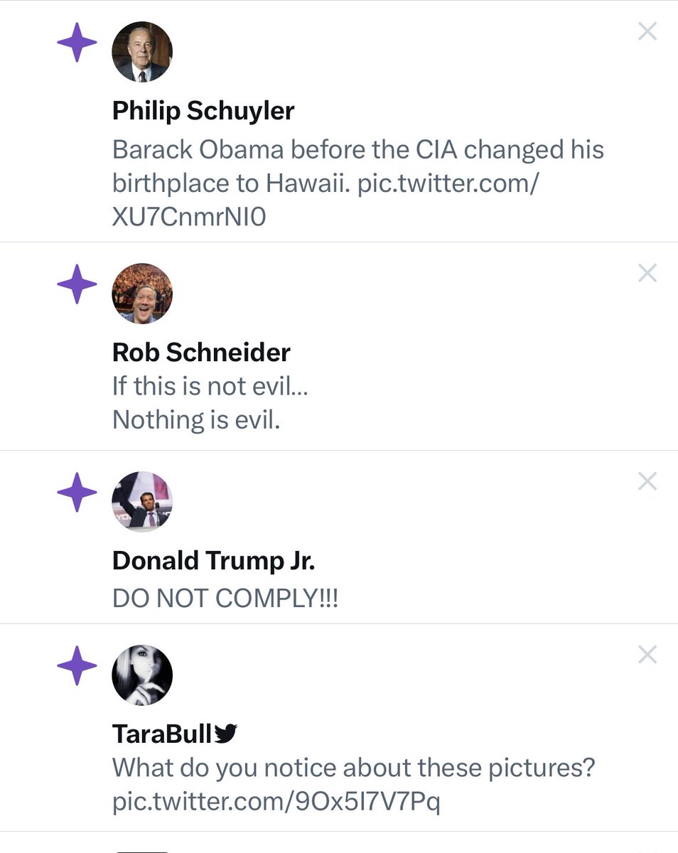 Bruce_Wayme's tweet photo. @krassenstein You’re a pathetic sycophant trying to get followers from his cult.  Hate content down?  I have endless promotes tweets suggesting @BarackObama is gay and Kenyan.  You’re as much of a grifter as the others. https://t.co/GykjITMSPo