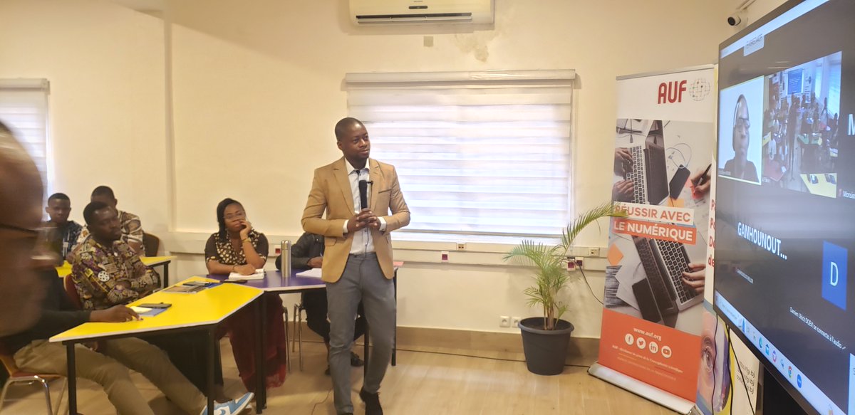 FGI Bénin tweet media