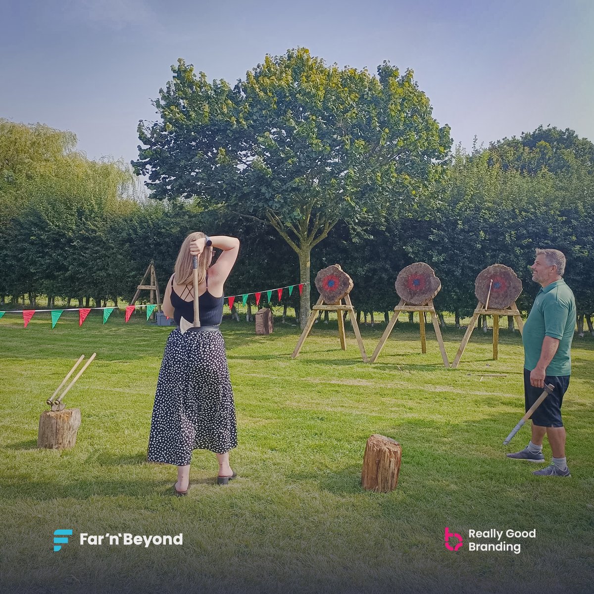 The Far'n'Beyond team were treated to a fabulous afternoon of food, drink and entertainment at the <a href="/WorkWellOffices/">WorkWell</a> Summer BBQ.

designprintdigital.com/blog/company-n…

A big thank you to everyone at WorkWell for such a great day!

#designprintdigital #workwell #summerparty